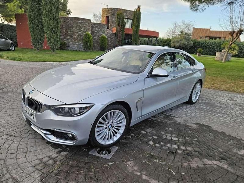 Używany BMW 420 Gran Coupé Comfort Edition 184 KM (135 kW) 2018 Srebrny Coupe