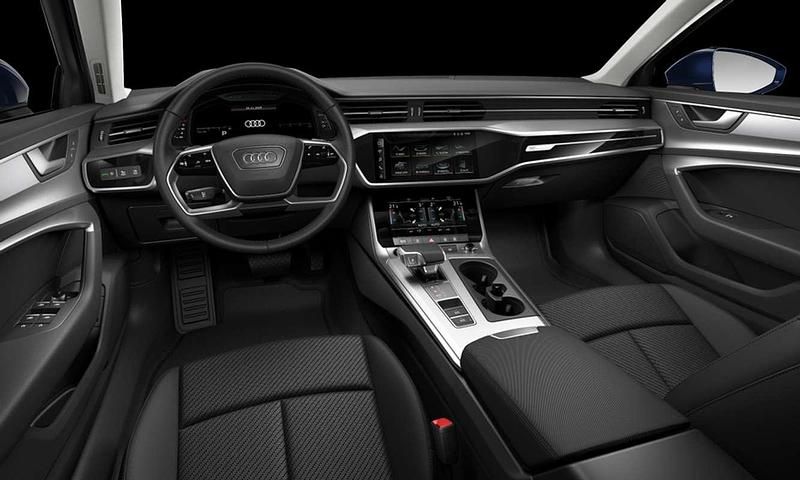 Usado Audi A6 204 CV (150 kW) 2022 Azul Berlina