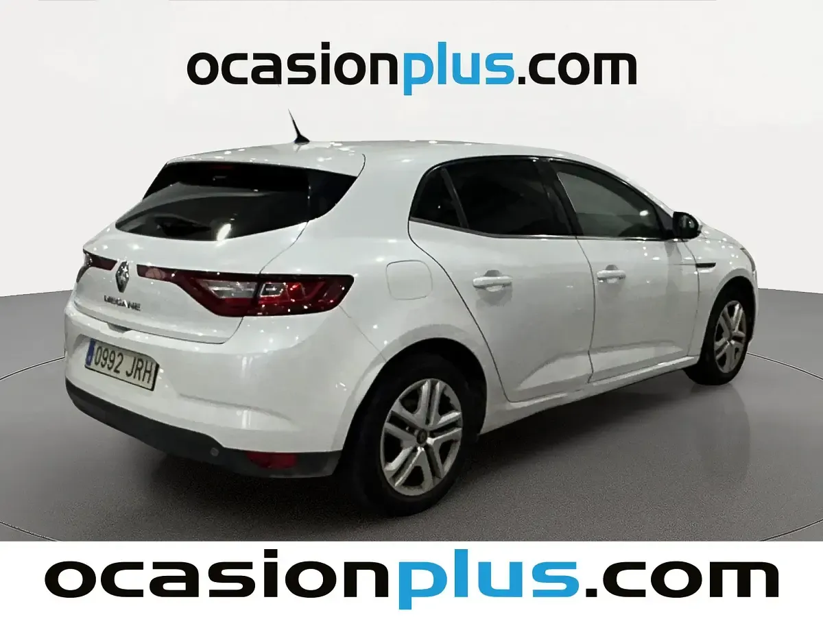 Usado Renault Mégane Intens 132 CV (97 kW) 2016 Blanco Utilitario