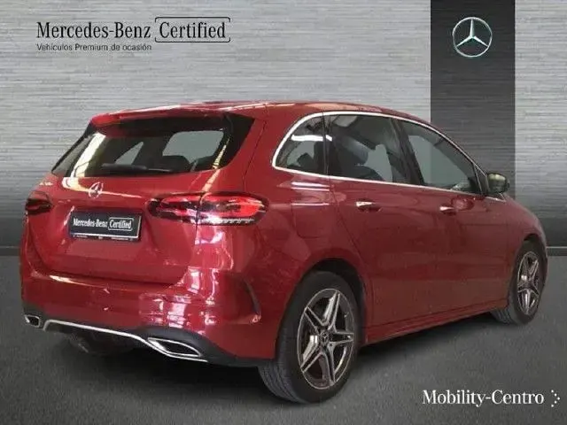 Usado Mercedes B250e 218 CV (160 kW) 2022 Rojo Utilitario