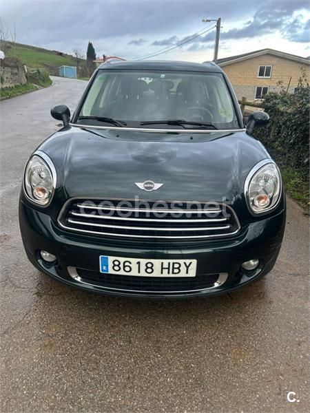 Verde Usado 2011 Mini One D Countryman SUV | 8400 € (Precio justo) - Imagen 1/4