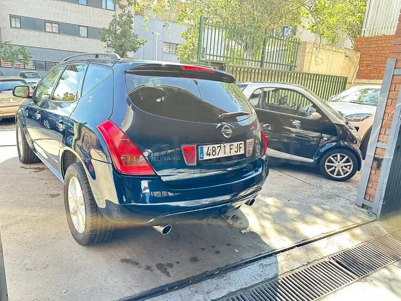Usado Nissan Murano 234 CV (172 kW) 2006 Azul SUV