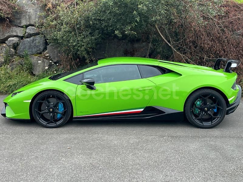 Usado Lamborghini Huracán 610 CV (448 kW) 2018 Verde Coupe