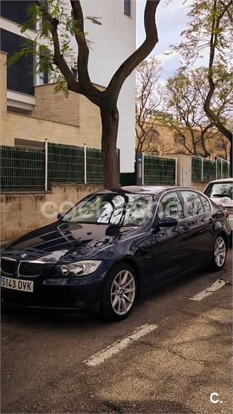 Usado BMW 325 218 CV (160 kW) 2006 Azul Berlina