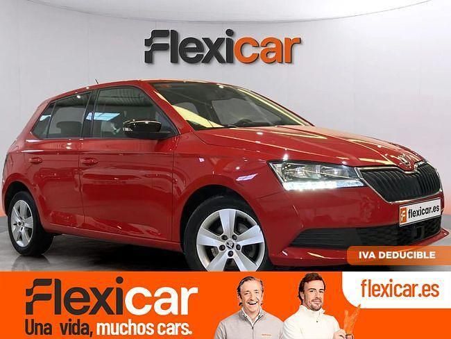 Rojo Usado 2019 Skoda Fabia Active Utilitario | 13.470 € (Un poco caro) - Imagen 1/4