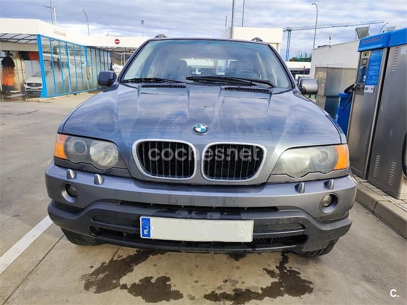 Usado BMW X5 231 CV (169 kW) 2001 Gris / plata SUV