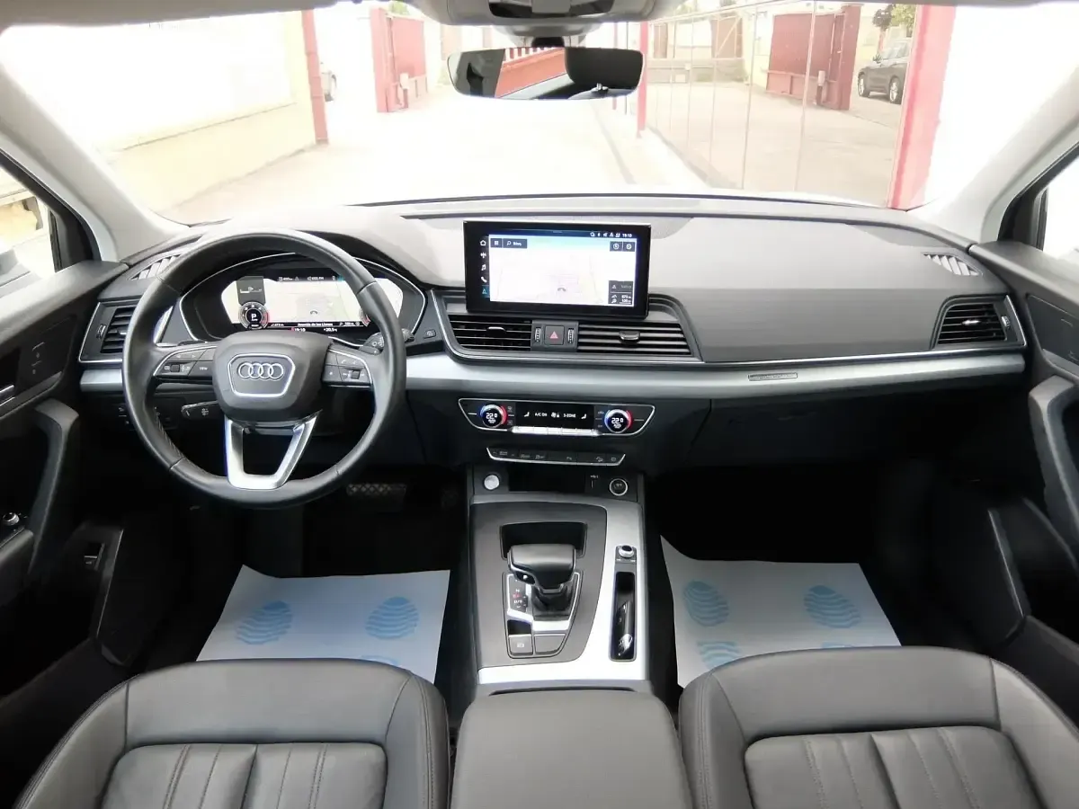 Usado Audi Q5 Advanced Plus 204 CV (150 kW) 2021 Blanco SUV
