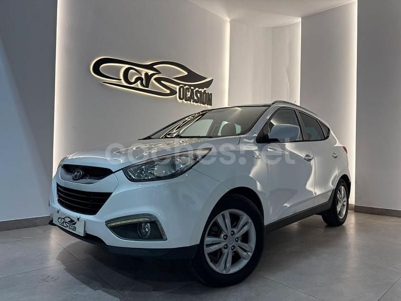 Blanco Usado 2012 Hyundai ix35 SUV | 5500 € (Un poco caro) - Imagen 1/4