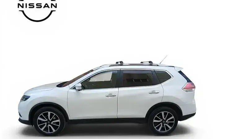 Usado Nissan X-Trail Tekna 177 CV (130 kW) 2017 Blanco perlado SUV