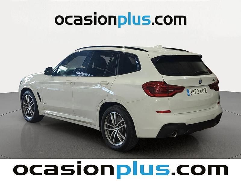Usado BMW X3 190 CV (139 kW) 2018 Blanco SUV