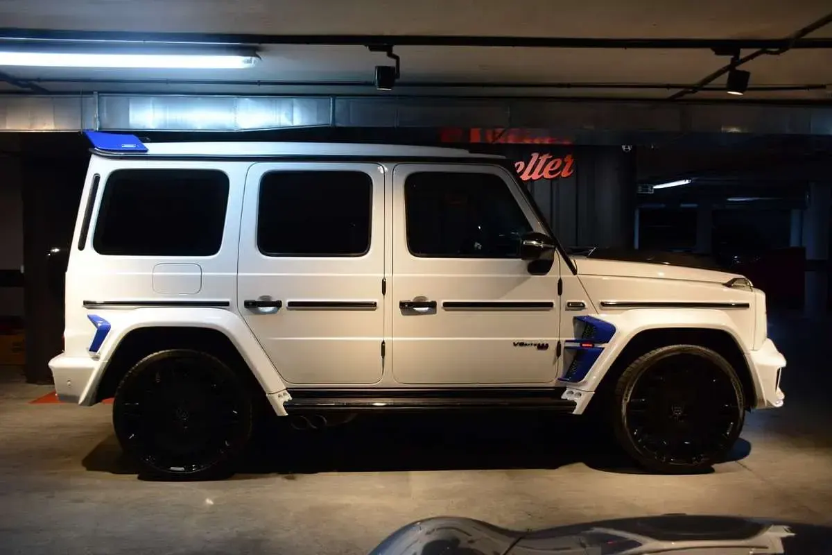 Usado Mercedes G63 AMG AMG 585 CV (430 kW) 2021 SUV