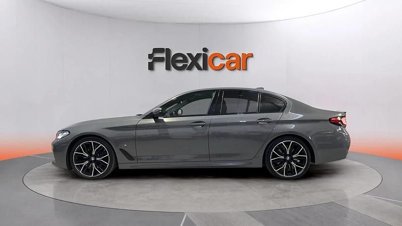 Usado BMW 530 252 CV (185 kW) 2021 Gris Berlina