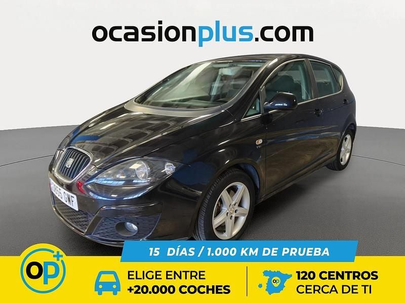 Negro Usado 2010 Seat Altea Reference Monovolumen | 6590 € (Precio justo) - Imagen 1/4
