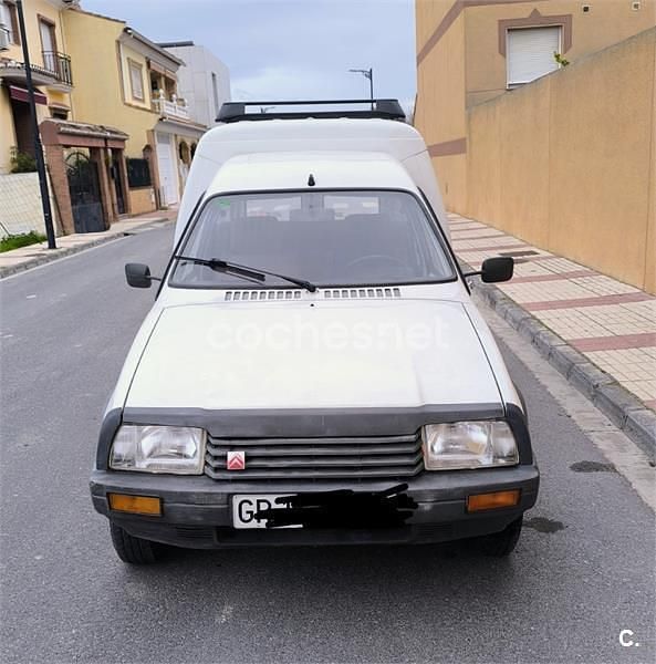 Blanco Usado 1993 Citroën C15 Van | 2900 € - Imagen 1/4