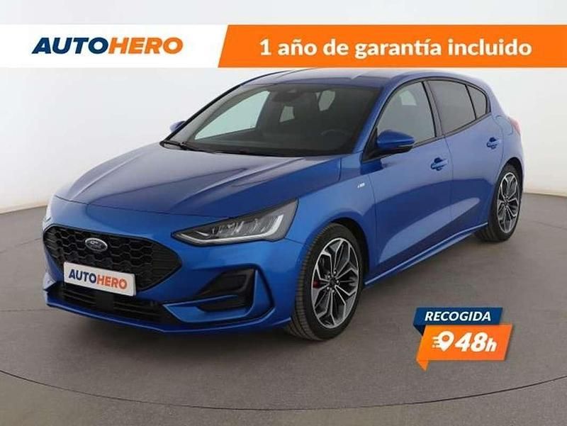 Azul Usado 2024 Ford Focus ST-Line Berlina | 21.142 € - Imagen 1/3