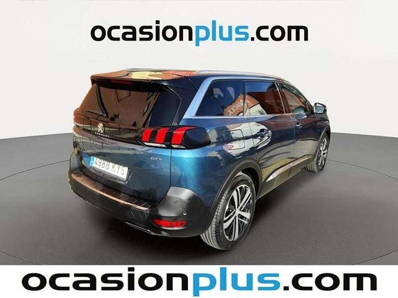 Usado Peugeot 5008 GT 181 CV (133 kW) 2019 Verde SUV