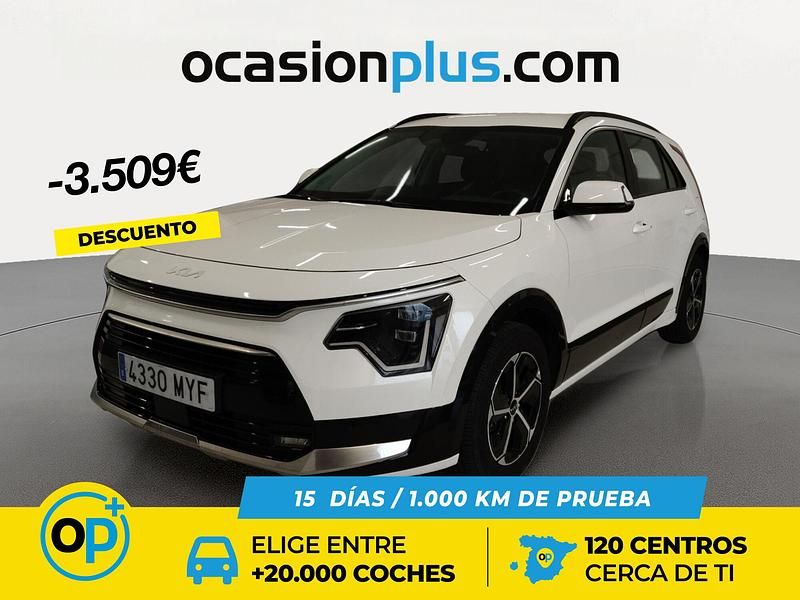 Blanco Usado 2025 Kia Niro SUV | 24.850 € (Precio justo) - Imagen 1/4