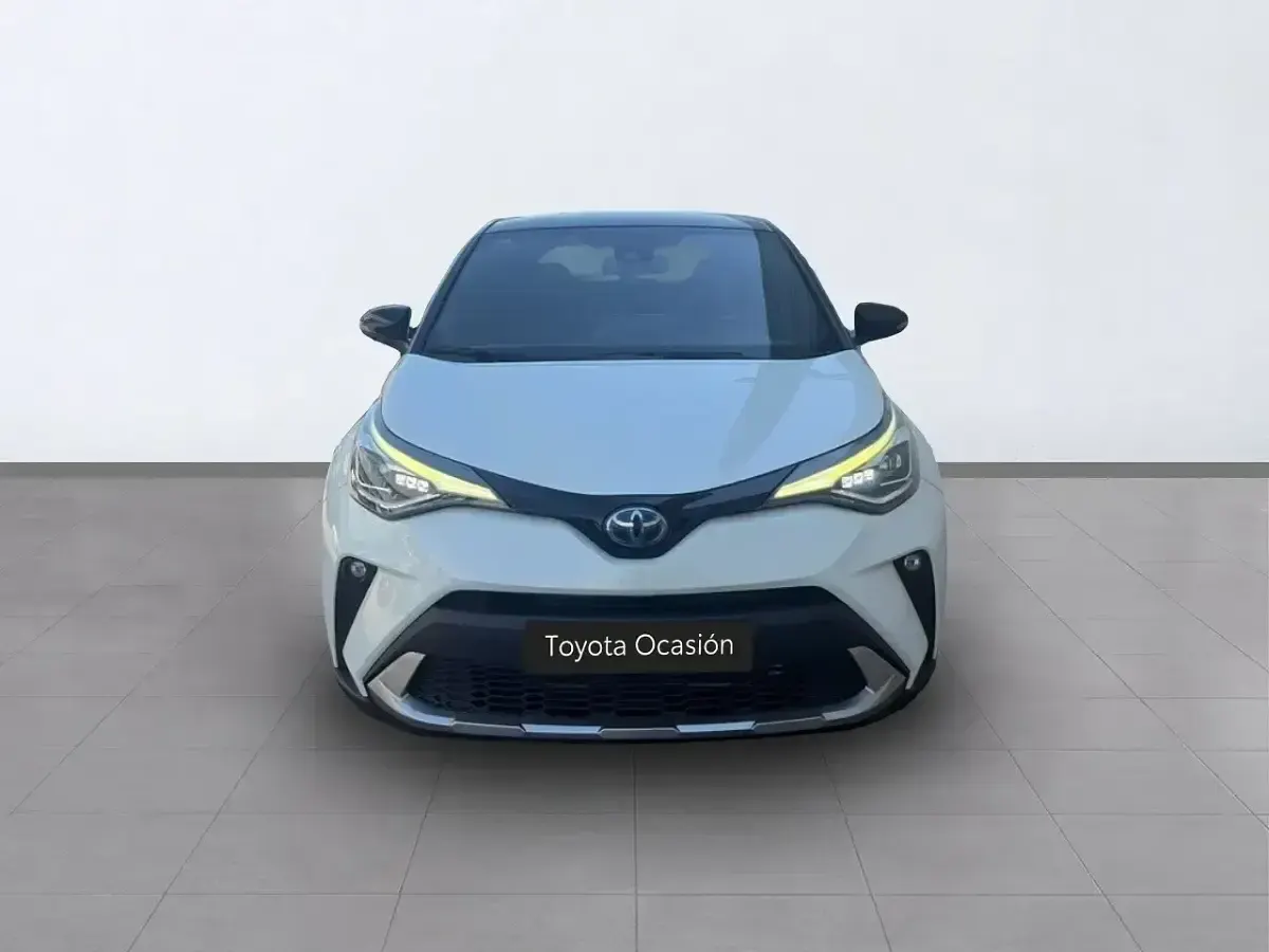 Usado Toyota C-HR Advance 184 CV (135 kW) 2021 Blanco SUV