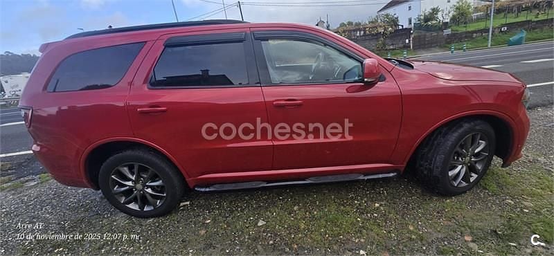 Usado Dodge Durango 360 CV (264 kW) 2024 Rojo SUV