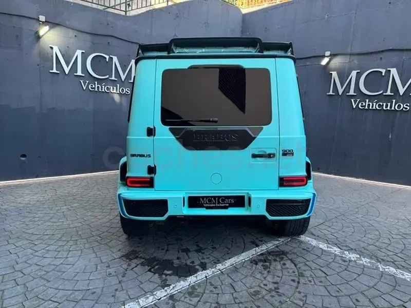Usado Mercedes G63 AMG 585 CV (430 kW) 2018 Negro SUV