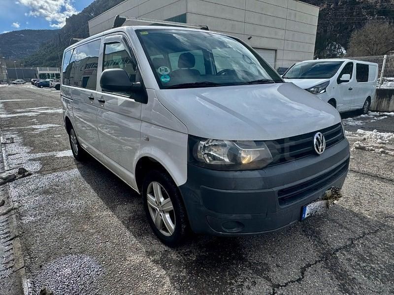 Usado VW Transporter 140 CV (102 kW) 2012 Blanco Van