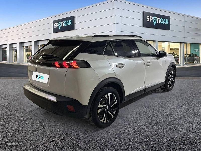 Usado Peugeot e-2008 Allure 100 kW (136 CV) 2021 Blanco SUV