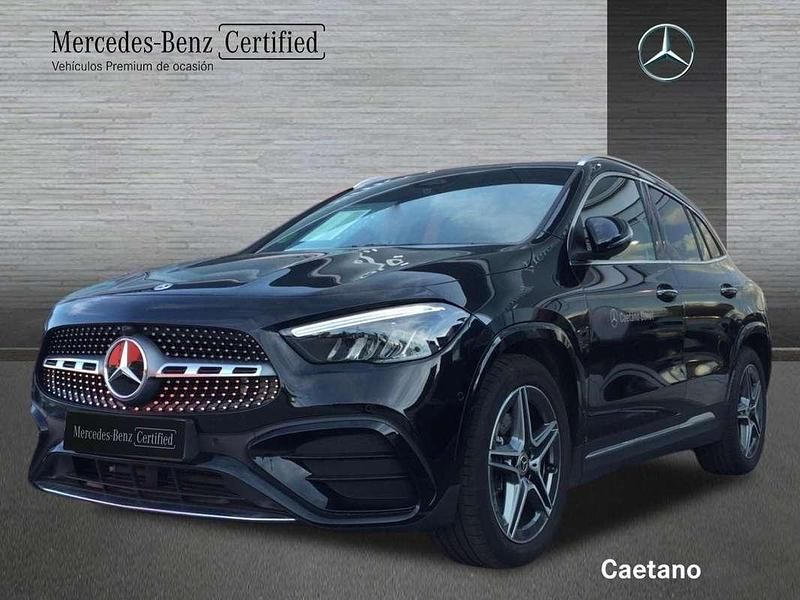 Usado Mercedes GLA250 218 CV (160 kW) 2025 Negro SUV