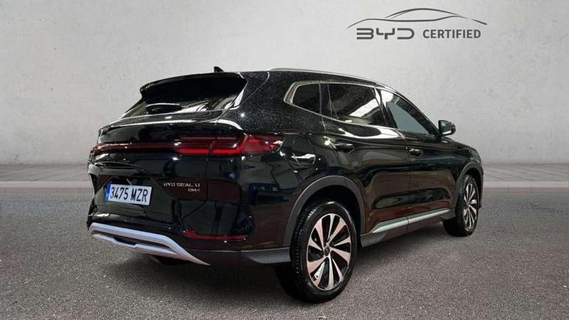 Usado BYD Seal U Comfort 218 CV (160 kW) 2025 Negro SUV