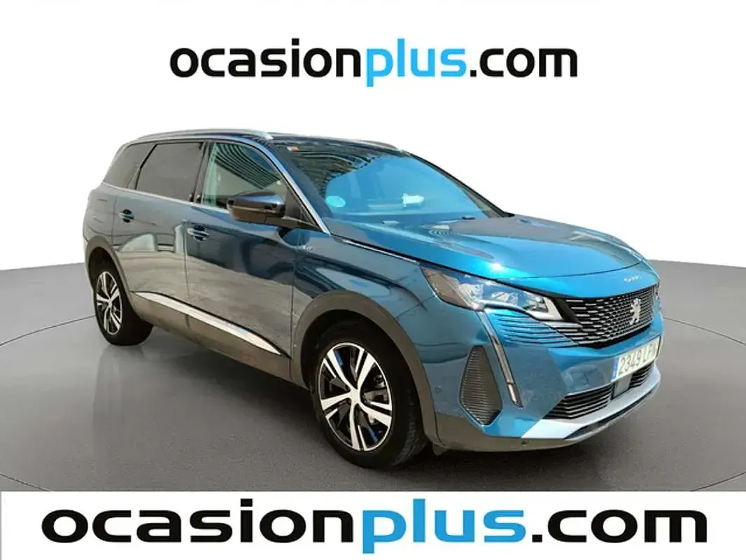 Usado Peugeot 5008 GTi 131 CV (96 kW) 2021 Azul SUV