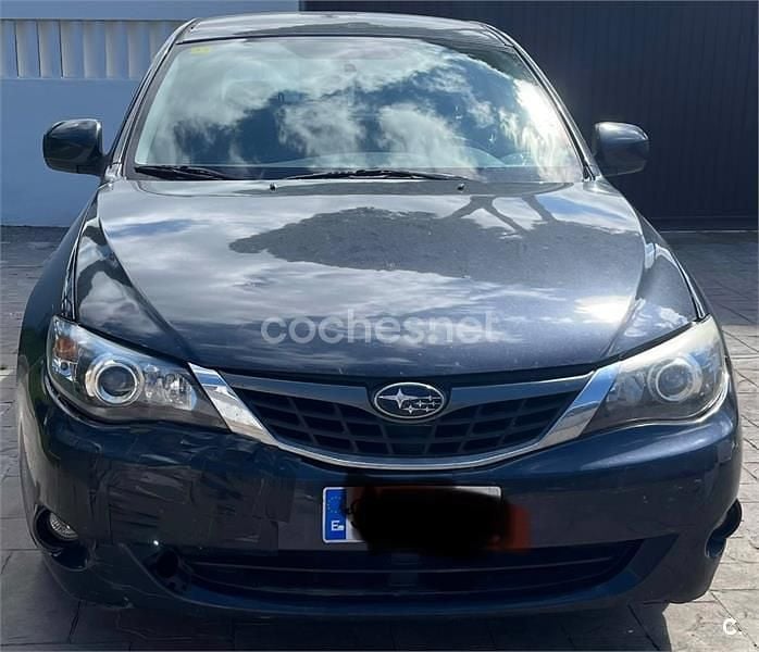 Usado Subaru Impreza 150 CV (110 kW) 2008 Negro Berlina