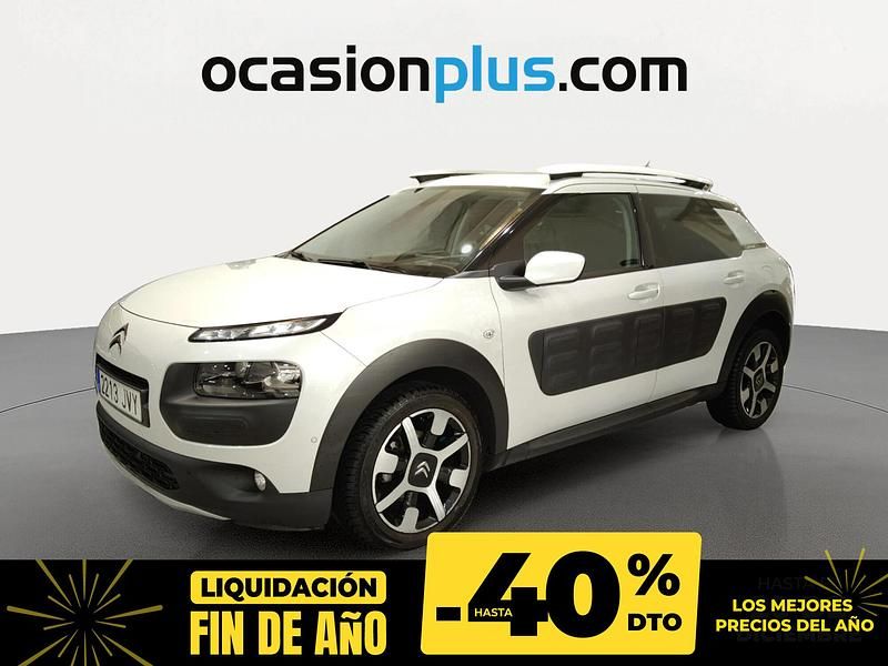 Blanco Usado 2016 Citroën C4 Rip Curl SUV | 10.290 € (Precio justo) - Imagen 1/4