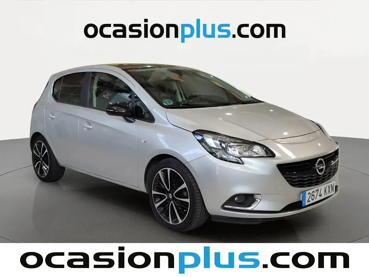 Usado Opel Corsa Design Edition 90 CV (66 kW) 2019 Gris Utilitario