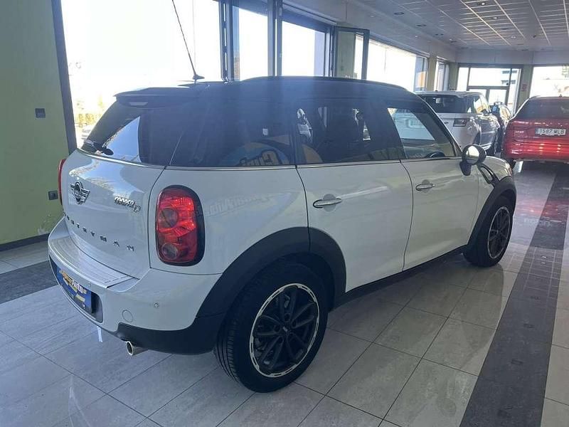 Usado Mini Cooper D Countryman 111 CV (81 kW) 2016 Blanco SUV
