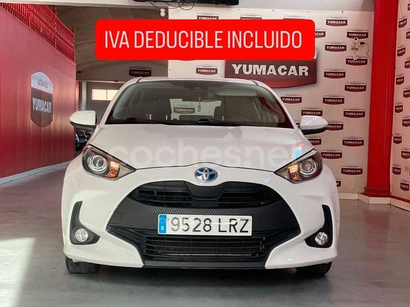 Blanco Usado 2021 Toyota Yaris Hybrid Business Edition Berlina | 16.500 € (Buen precio) - Imagen 1/4