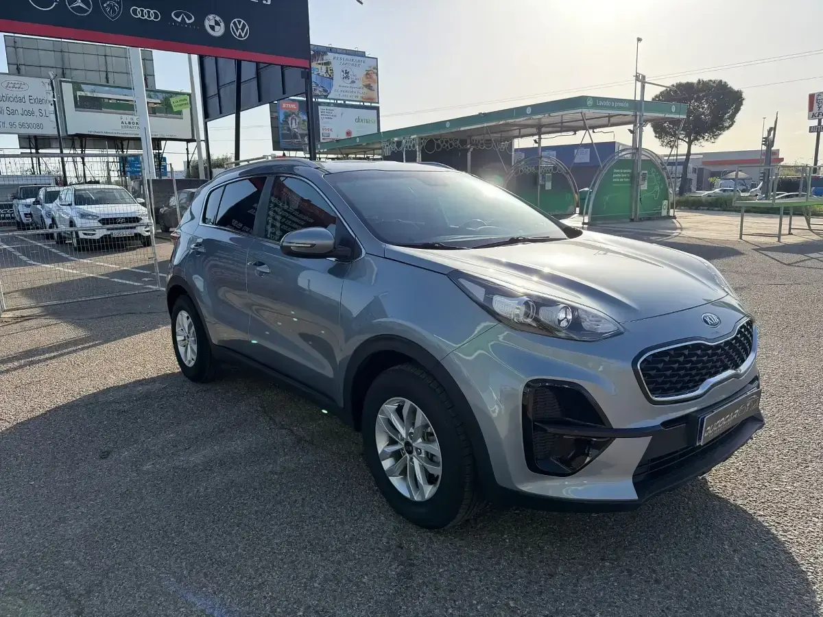 Brugt Kia Sportage 115 HK (84 kW) 2020 Grå SUV