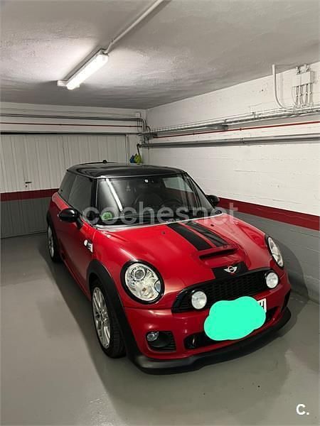 Usado Mini John Cooper Works 211 CV (155 kW) 2009 Rojo Utilitario