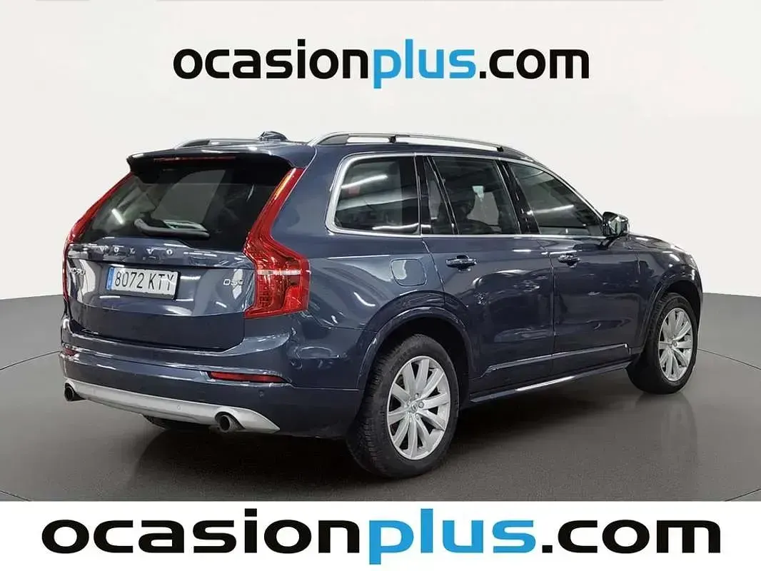 Usado Volvo XC90 Momentum 235 CV (172 kW) 2019 Azul SUV