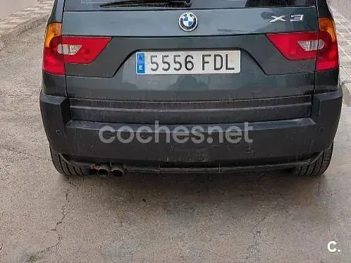 Occasion BMW X3 204 PK (150 kW) 2006 Grijs SUV
