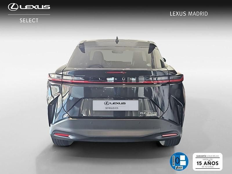 Usado Lexus RZ 450e Executive Line 230 kW (313 CV) 2024 Negro SUV