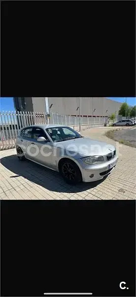 Usado BMW 120 150 CV (110 kW) 2007 Gris / plata Utilitario
