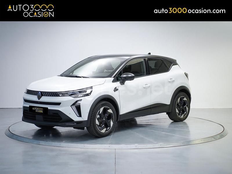 Blanco Nuevo 2025 Renault Captur Techno SUV | 29.775 € (Caro) - Imagen 1/4