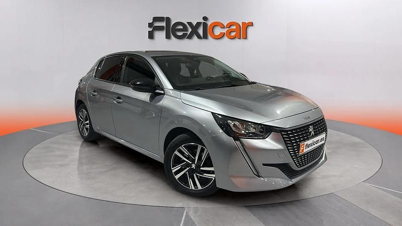 Usado Peugeot 208 Allure 101 CV (74 kW) 2022 Gris Utilitario