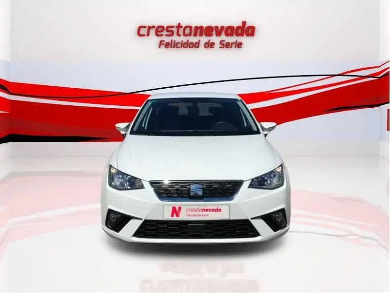Usado Seat Ibiza Style 95 CV (69 kW) 2020 Blanco Utilitario