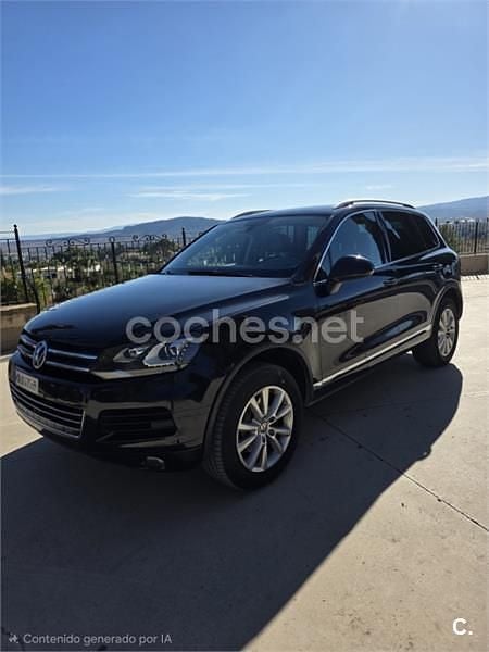 Usado VW Touareg 204 CV (150 kW) 2011 Negro SUV