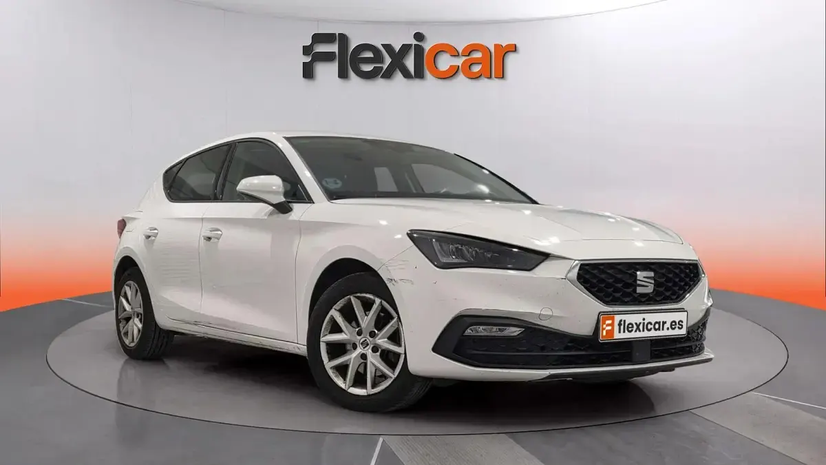 Usado Seat Leon Style 116 CV (85 kW) 2022 Berlina