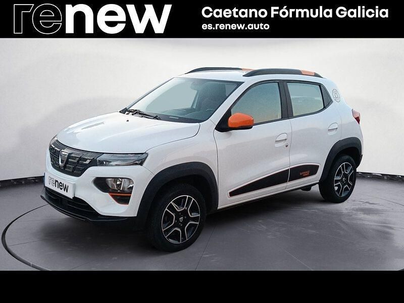 Usado Dacia Spring Comfort 33 kW (45 CV) 2021 Blanco Utilitario