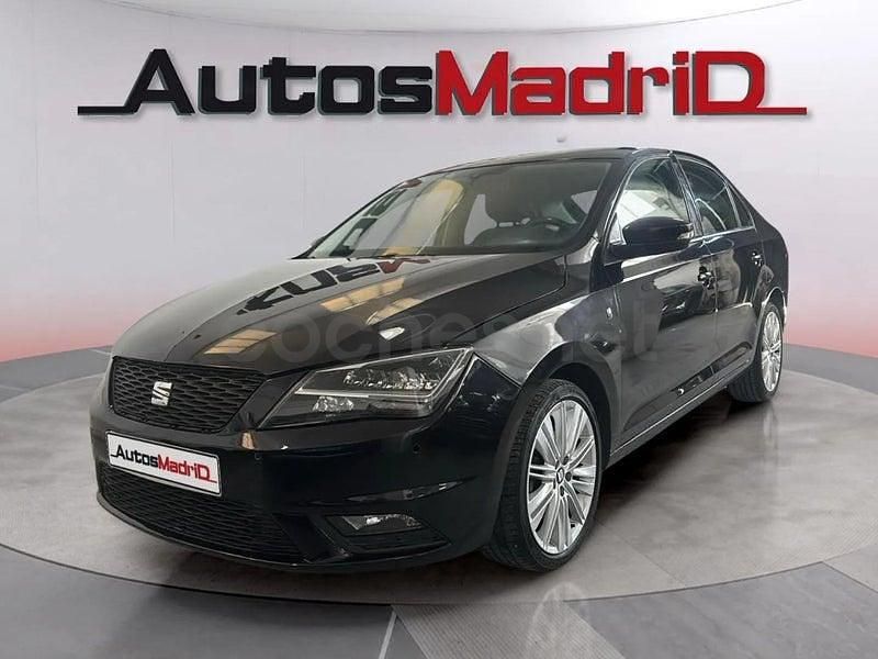 Usado Seat Toledo Style 110 CV (80 kW) 2017 Negro Utilitario
