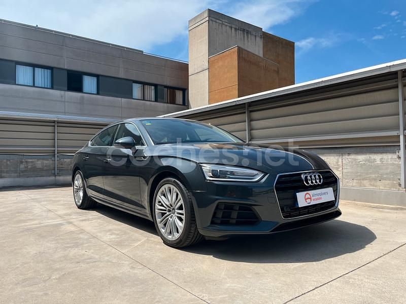 Blanco Usado 2020 Audi A5 Sportback Advanced Plus Utilitario | 22.950 € (Buen precio) - Imagen 1/4