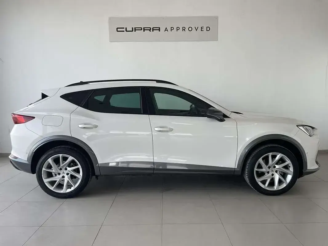 Usado Cupra Formentor 150 CV (110 kW) 2022 Blanco SUV