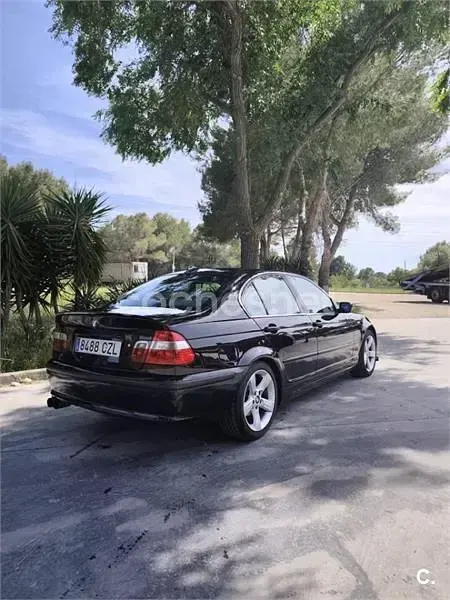 Usado BMW 318 143 CV (105 kW) 2004 Negro Berlina